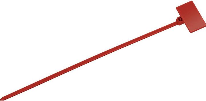 Produktbild Tru Components Leitermarkierer Beschriftungsfläche (Klettkabelbinder, 100 mm, 100 Stk.)