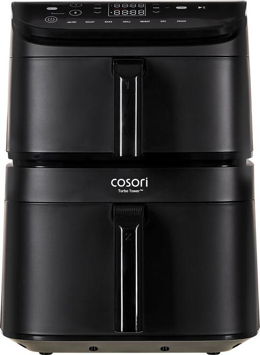 Actual product image Cosori CAF-DC121-ADER Doppel-Heissluftfritteuse