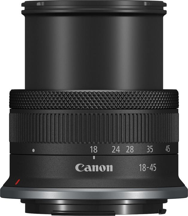 Actual product image Canon RF-S 18-45mm f/4.5-6.3 IS STM (Canon RF, APS-C / DX)