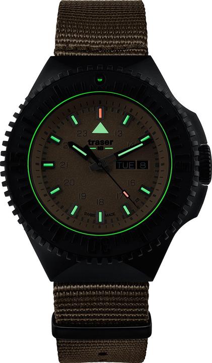 Produktbild Traser P69 Black Stealth (Taucheruhr, 46 mm)