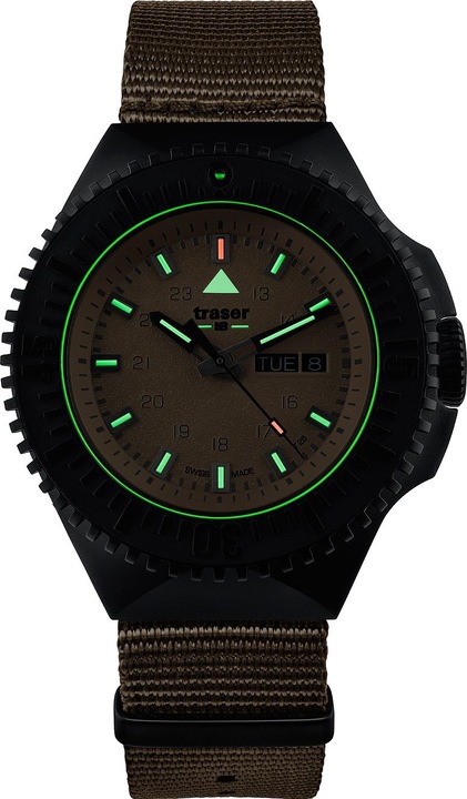 Produktbild Traser P69 Black Stealth (Taucheruhr, 46 mm)