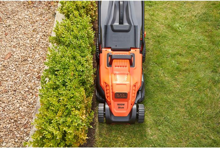 Actual product image Black & Decker BEMW471ESQS (Electrical connection)