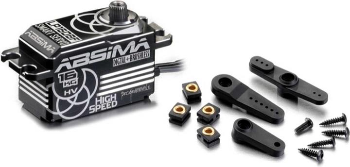 Immagine prodotto Absima Servo HV Digital Full-Alu LP16DBF 16KG Team-Spec.