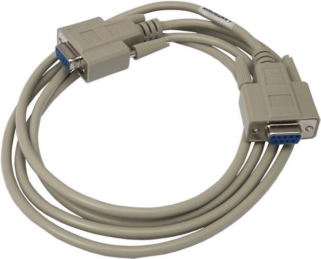 Produktbild Lantronix ACCS CABLE NULL MODEM DB9F TO DB9F 6FT W/LABEL P/N 460-347-054 (ACC-500-164-R) (1.83 m)