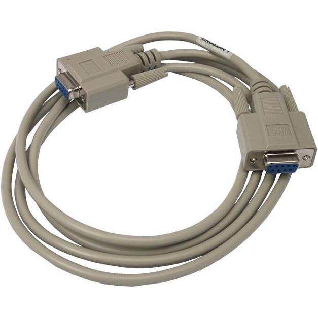 Lantronix ACCS CABLE NULL MODEM DB9F TO DB9F 6FT W/LABEL P/N 460-347-054 (ACC-500-164-R) (1.83 m), Schnittstellenkabel