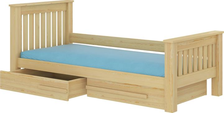 Produktbild ADRK Furniture Bett CARMEL 200x90 (200 x 90 cm)
