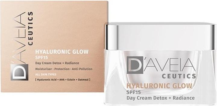 D'Aveia Ceutics Day Cream Detox And Radiance Spf15 50ml (50 ml, Tagescreme, SPF 15)
