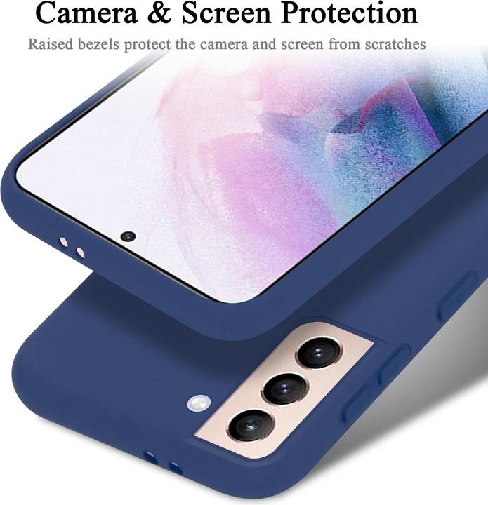 Produktbild Cadorabo TPU Liquid Silicone Case Cover (Samsung Galaxy S21+)