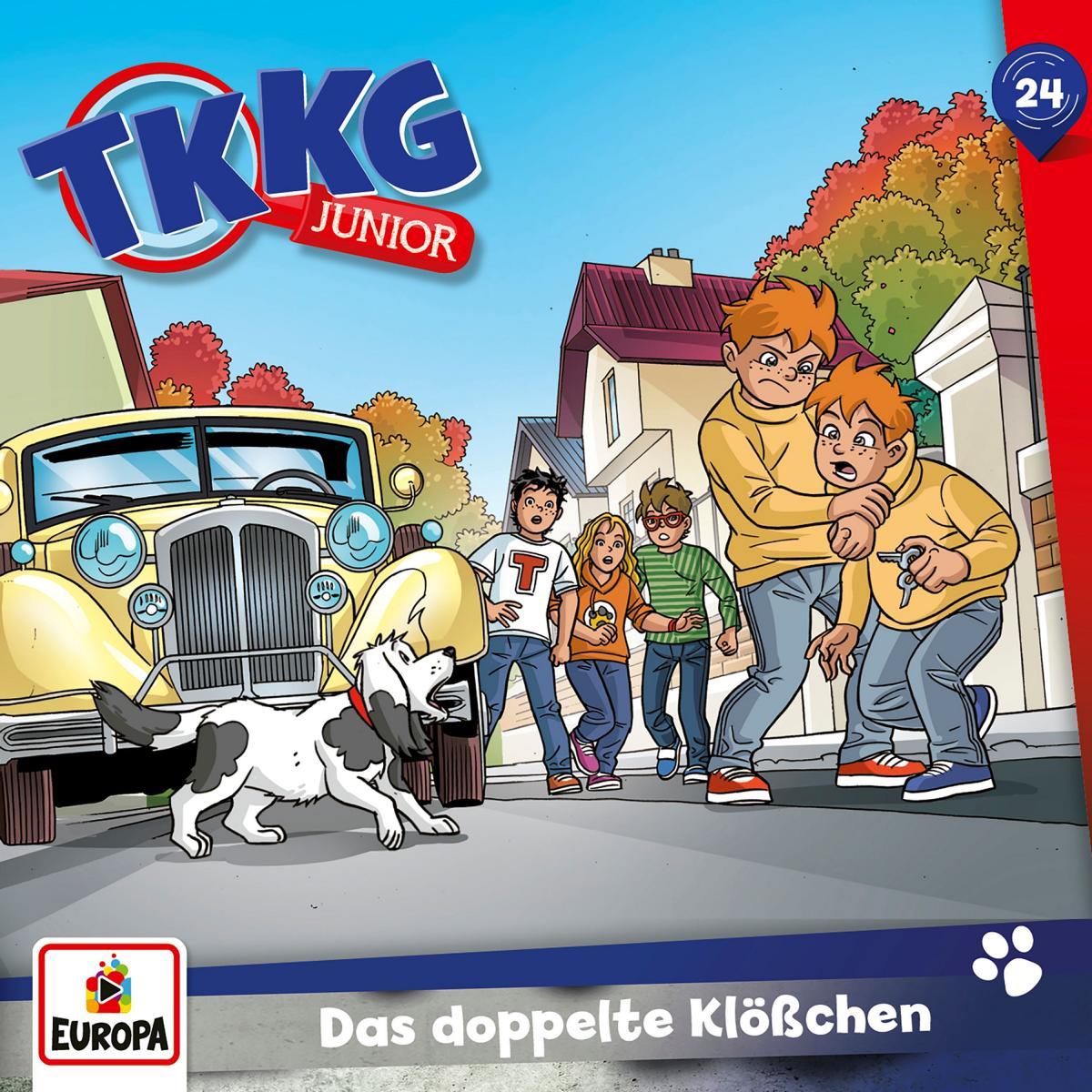 TKKG Junior 24 - Das doppelte Klösschen, Hörbücher
