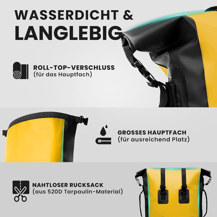 Produktbild Nordlight Wasserdichter Rucksack (35 l)