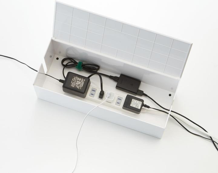 Actual product image Yamazaki Cable box WEB