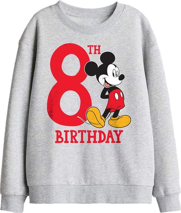 Produktbild Disney Sweatshirt 8 Geburtstag (116)