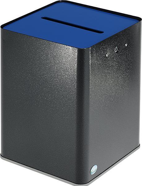 Antiek zilver, Blauw