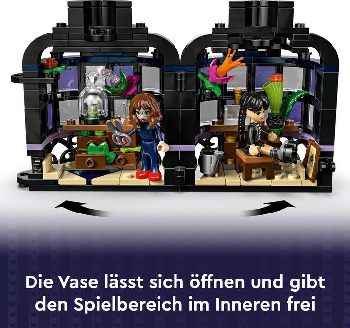 Produktbild LEGO Schwarze Dahlie (76784, LEGO Wednesday)
