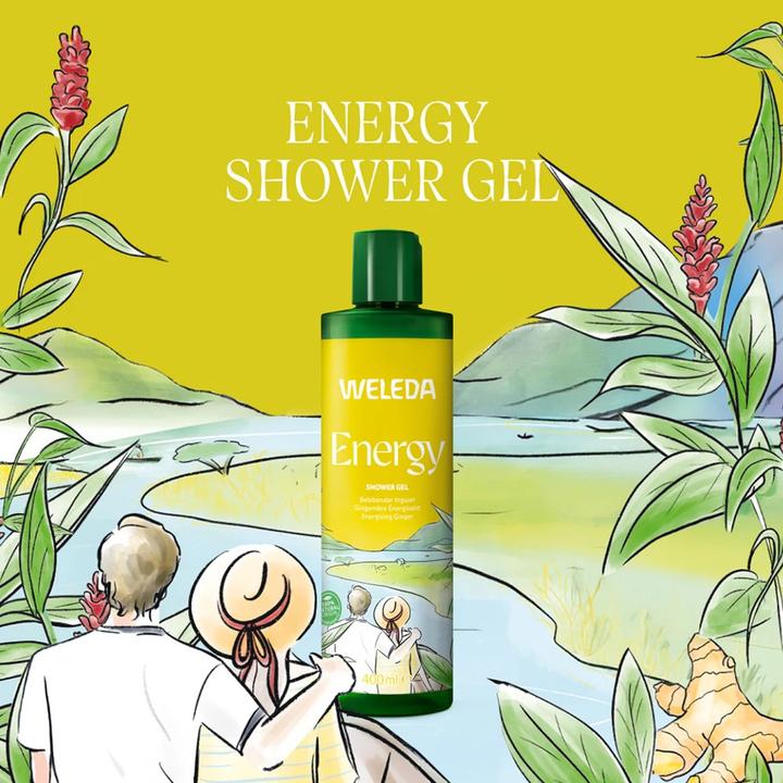 Produktbild Weleda Energy Ingwer (400 ml)