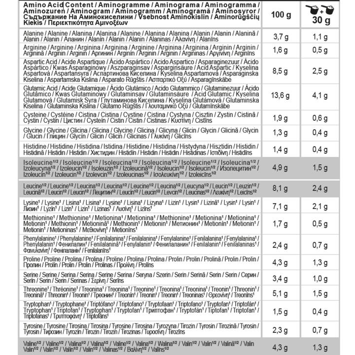 Produktbild Corength Molkenprotein Vanille (940 g, Vanille)