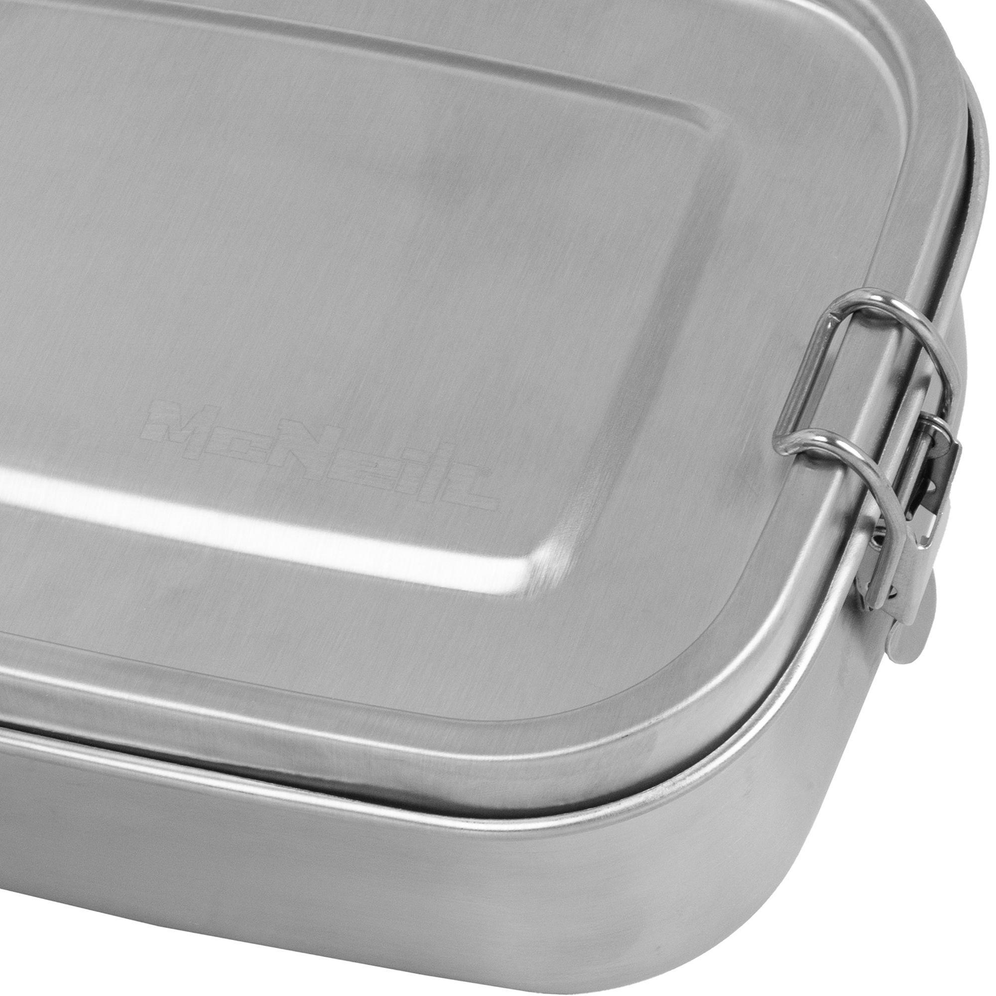 Thumbnail - Mc Neill Brotdose 17.5 cm, Lunchbox, Silber