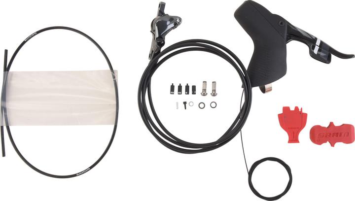 Produktbild Sram Force22 Hinterrad- inkl. hydr. Scheibenbremse (Hinterradbremse, Bremsset, 2)