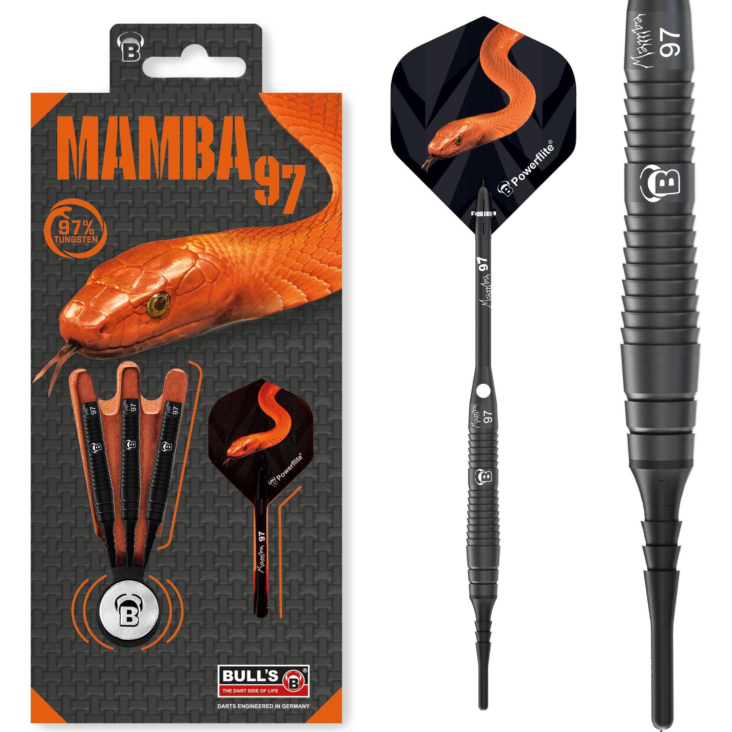 Bull's Mamba-97 M4 Soft Dart (18 g)