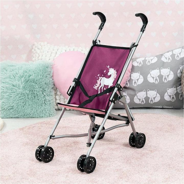 Image du produit Bayer Poussette Dolls - Rose (30537AA)