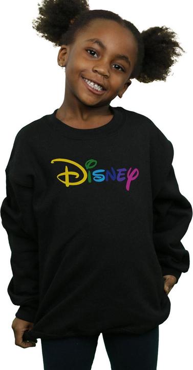 Produktbild Disney Colour Logo Sweatshirt Mädchen (140, 146)