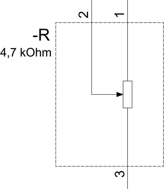 Image du produit Siemens Potentiometer Compact 22mm Round