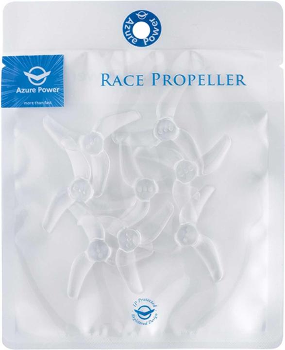 Actual product image Azure Power RACE 3-SHEET 2035 2x3.5 PROPELLER CLEAR (Drone propellers)