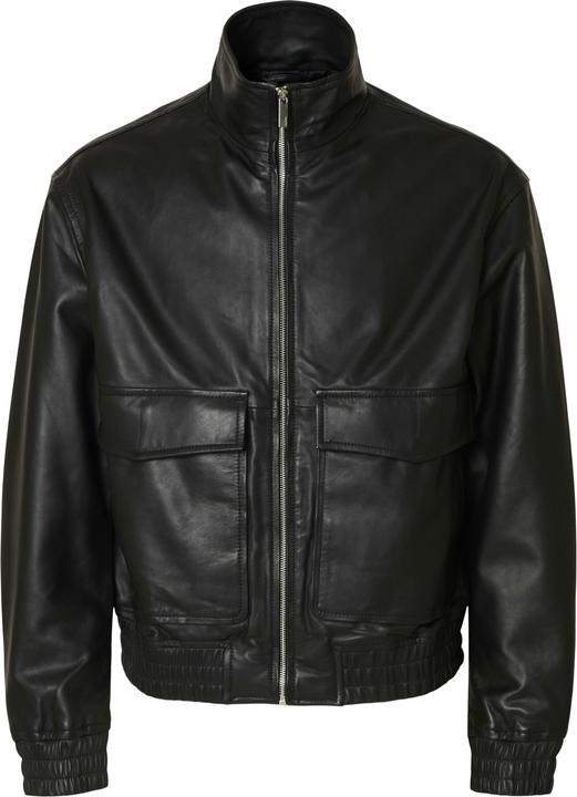 Produktbild Selected 100% Leder Bomberjacke (XL)
