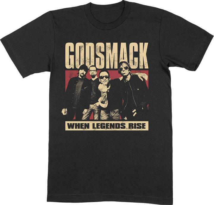 Immagine prodotto Godsmack Legends Maglietta Fotografia Adulto Unisex (L)