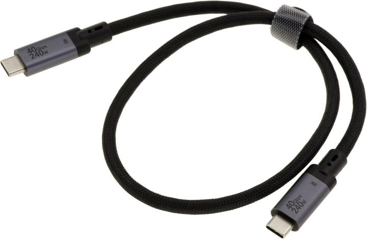 Actual product image Kalea-informatique USB 4 Thunderbolt 3 10G to SFP Fiber Optic Adapter Cable with Intel I82599 Chipset (USB 3.2 Gen 2, SFP+ (1x))