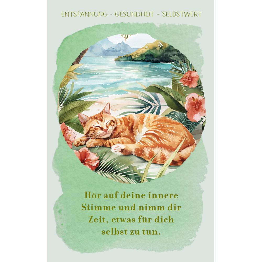 Thumbnail - Die Botschaften deiner Katze, Ratgeber von Goldegg Verlag