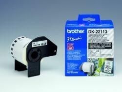 Produktbild Brother DK-22113 Endlosetikett (62 mm)