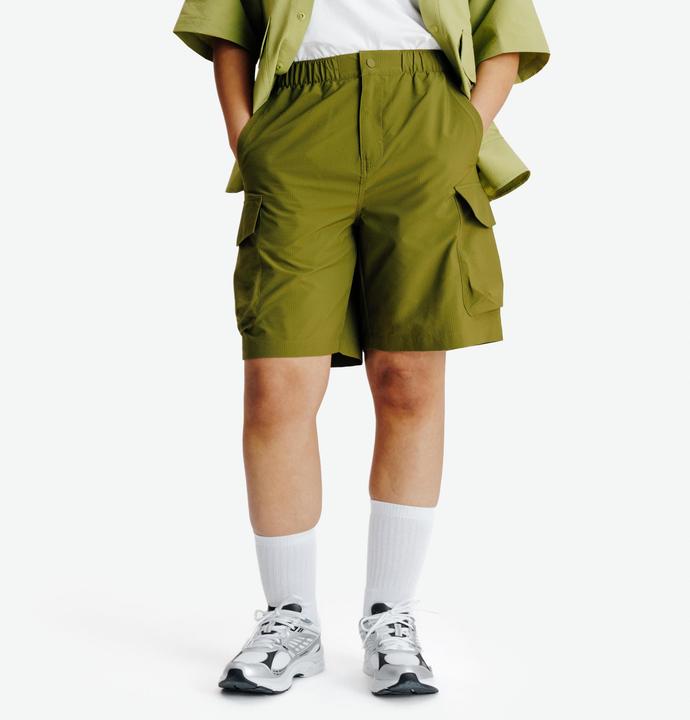 Image du produit Decathlon Shorts Seersucker Herren locker Polyester (S)