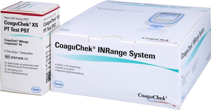 Produktbild Doppelherz CoaguChek INRange System, 1 St