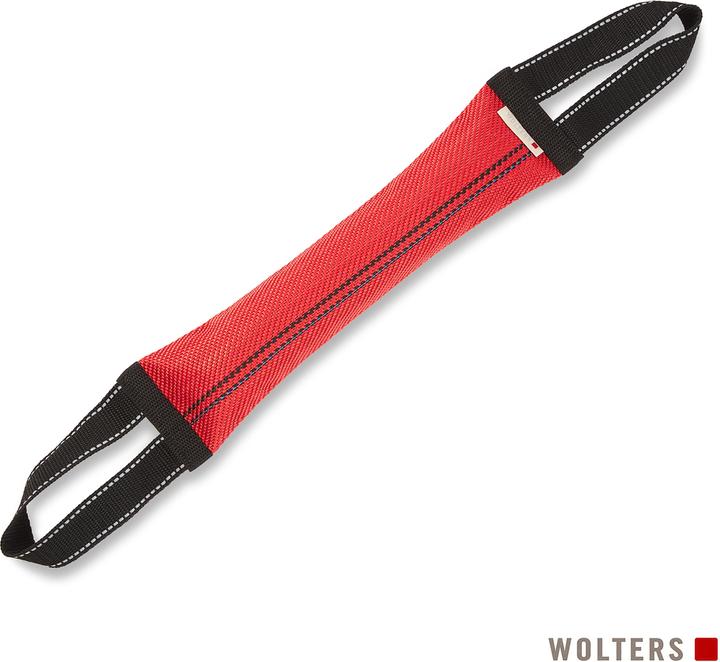 Wolters Ciuccio Clever Dogz - due anelli 40 x 8 cm rosso (Reperimento)