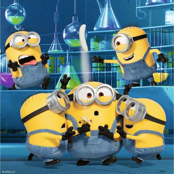 Image du produit Ravensburger Minions amusants (49 pièces)