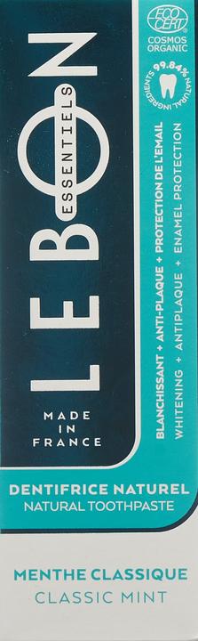 Immagine prodotto Lebon Dentifricio biologico (80 ml)