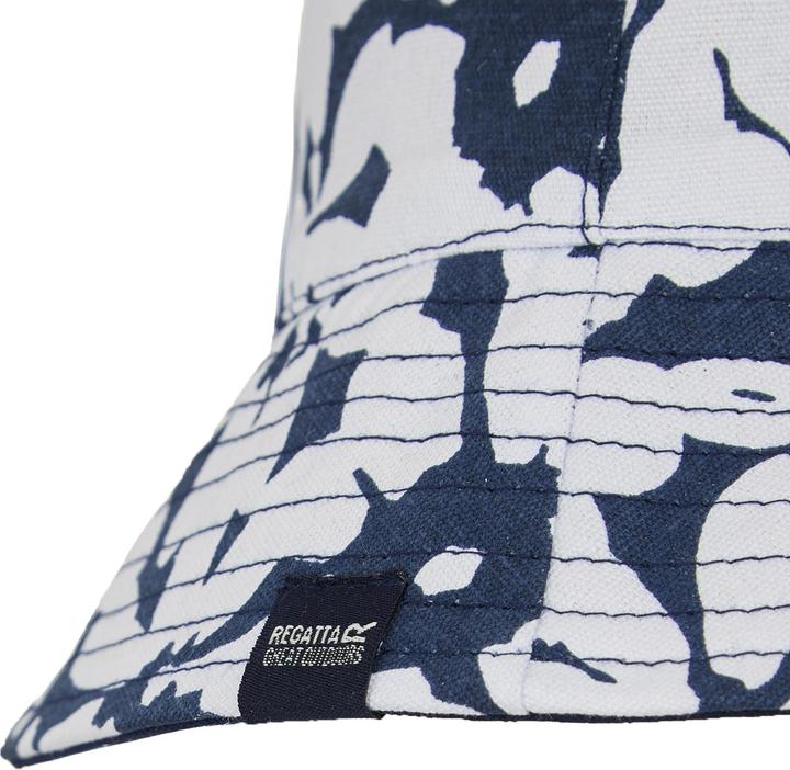 Actual product image Regatta Womens/Ladies Abstract Floral Reversible Bucket Hat