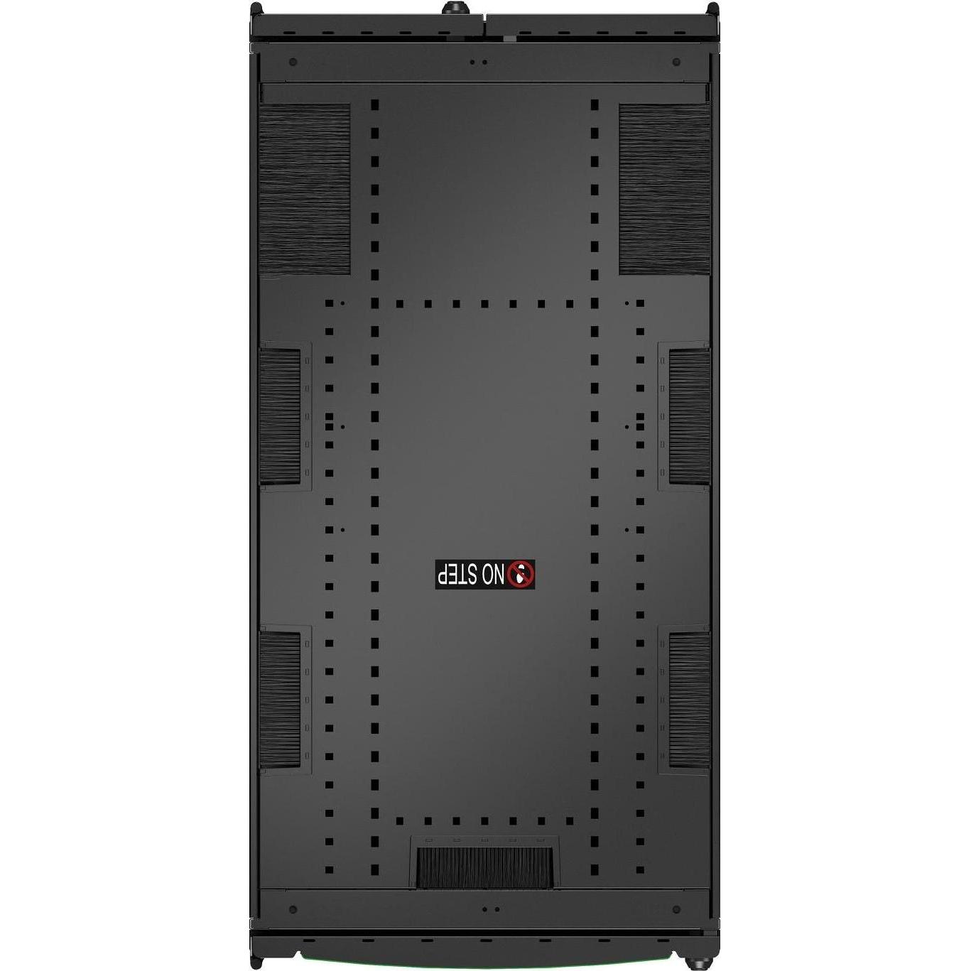 Thumbnail - APC NetShelter SX Server Rack Gen 2 45U 2124H x 600W x 1200D mm w/ Sides Black (10.87 HE, 19 Zoll Rack), Serverschrank, ...
