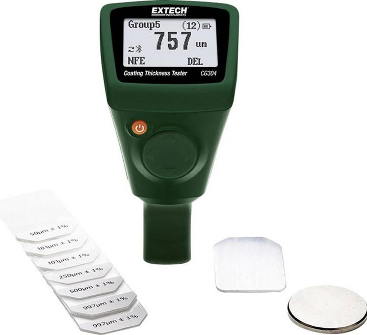Actual product image Extech CG304 Coating thickness gauge