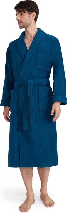 Actual product image Möve Vibrant Poulence langer Schalkragenmantel uni (S)
