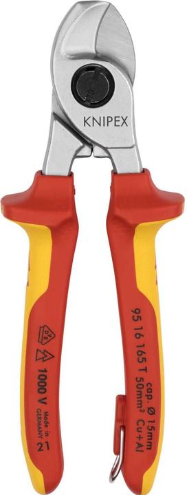 Produktbild Knipex Kabelschere (165 mm)