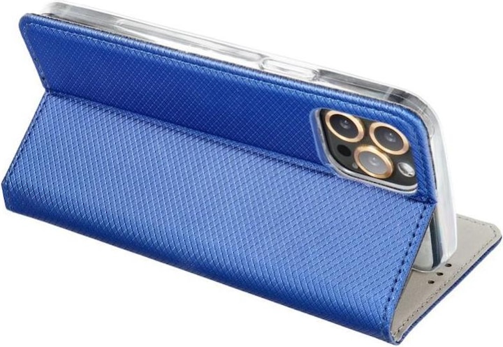 Produktbild OEM Back panel cover SMART CASE Book for XIAOMI Redmi Note 13 5G navy (Xiaomi Redmi Note 13 5G)