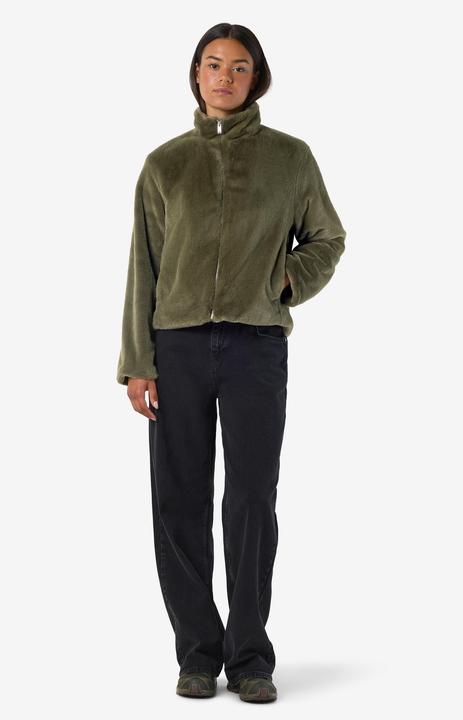 Actual product image Noisy May Faux Fur Jacke (S)