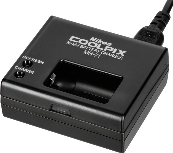 Image du produit Nikon MH-71, Chargeur pour EN-MH1 (Chargeur de batterie d'appareil photo)