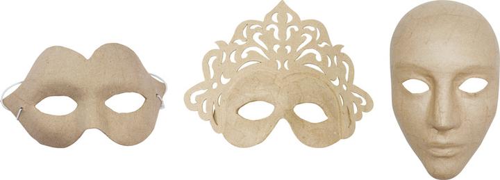 Actual product image Décopatch DECOPATCH papier-mâché masks