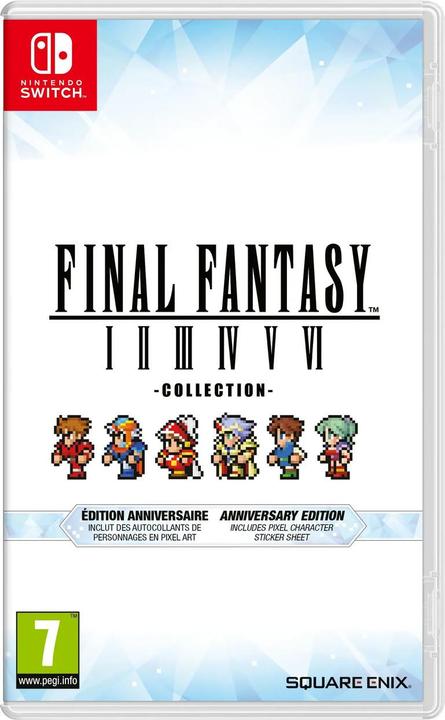 Produktbild Square Enix Final Fantasy I - VI Pixel Remaster Collection - Switch (Switch, Switch Lite, Switch OLED)