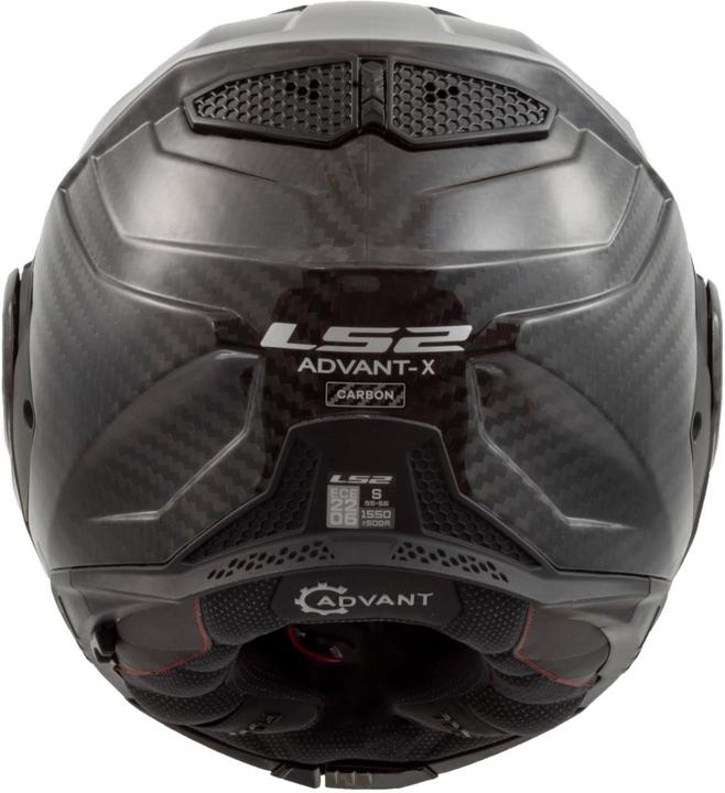 Produktbild LS2 FF901 Advant X Solid Carbon (3XL)