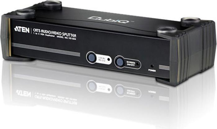 Immagine prodotto Aten Porta VGA splitter audio/video via CAT 5e/6 e RS232