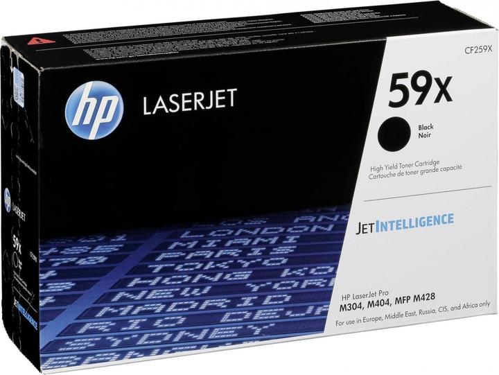 Actual product image HP 59X (FC)